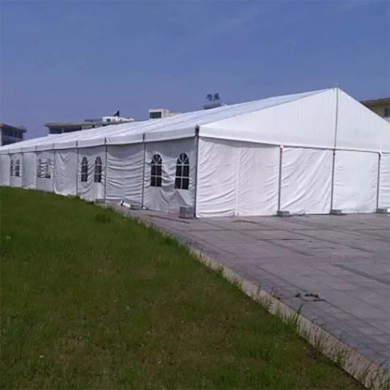 Tarp per tenda espositiva per attività all'aperto