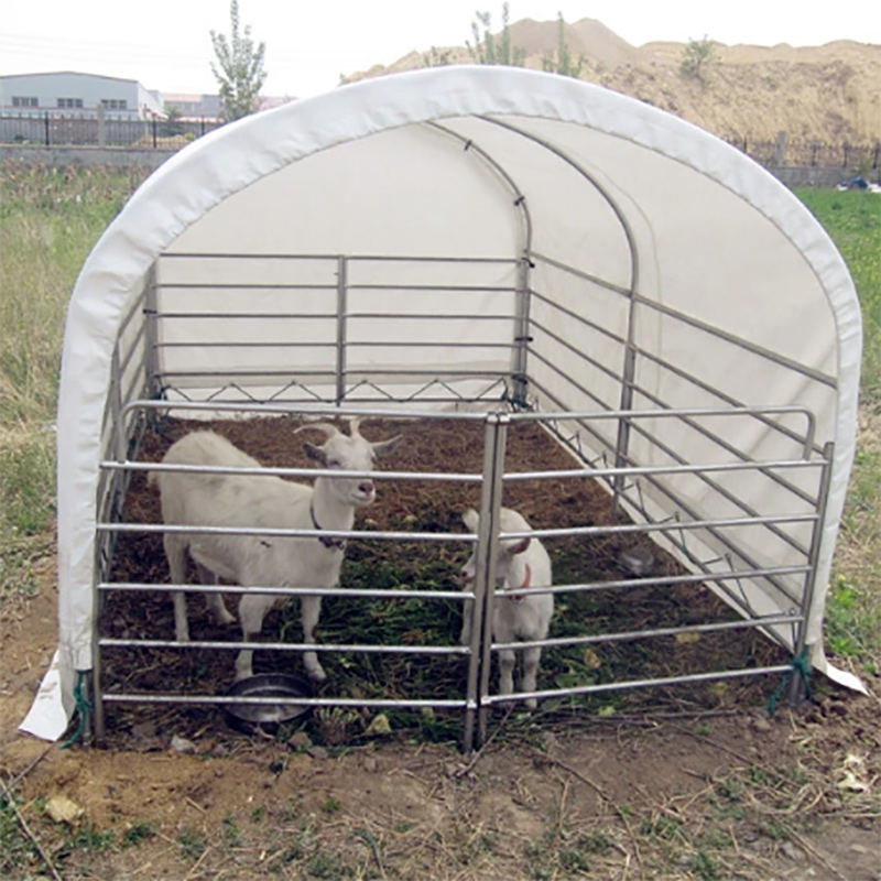 Telo per tenda da esterno per ricovero bestiame animale