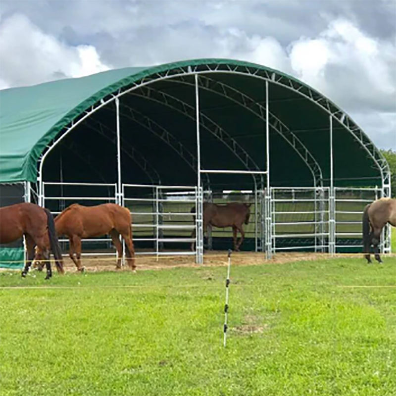 Telo per tenda da esterno per ricovero bestiame animale