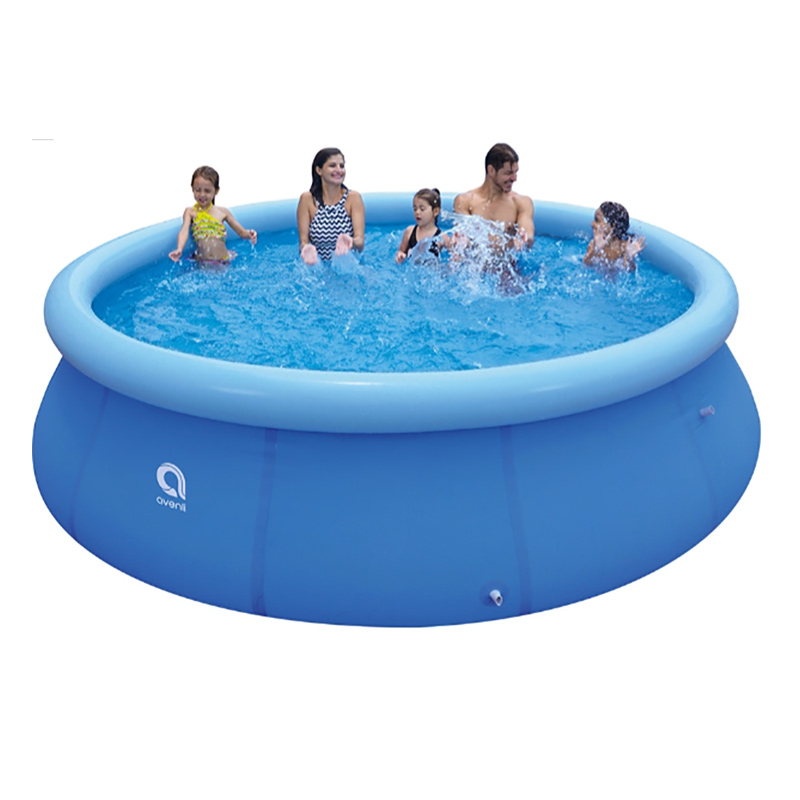 Tessuto in poliestere rivestito in PVC per piscina gonfiabile all'aperto