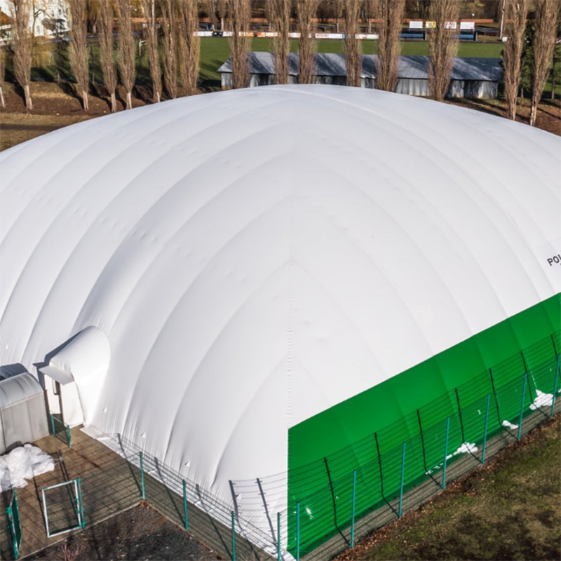 Tessuto in poliestere rivestito in PVC per enorme Air House