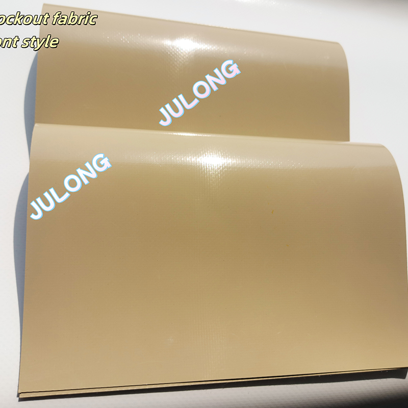 Tessuto di tendone di blocco con rivestimento in PVC da 750 g
