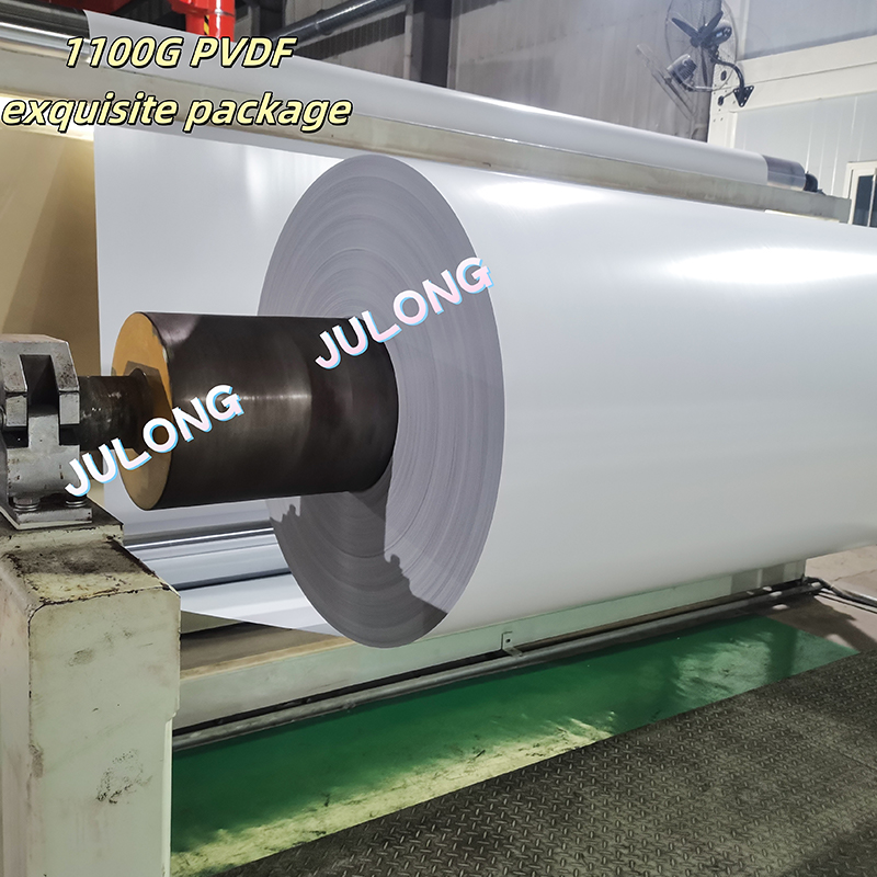 Tessuto di membrana a trazione da 1100 g PVDF