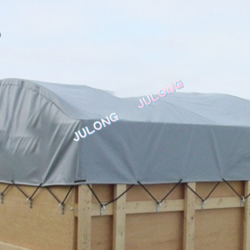 Tarp in poliestere per le copertine di carico del rimorchio
