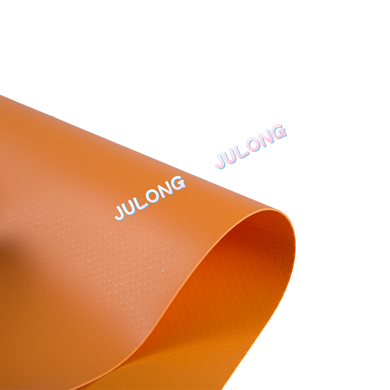 Tessuto di poliestere rivestito in PVC per il sistema di ventilazione minerario