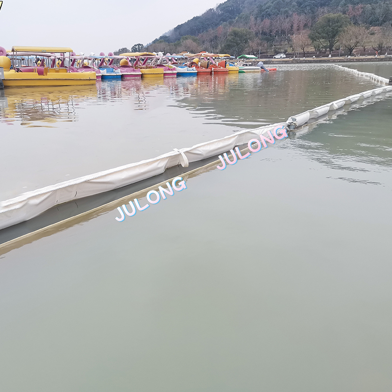 Tessuto rivestito in PVC per recinzione di isolamento dell'olio