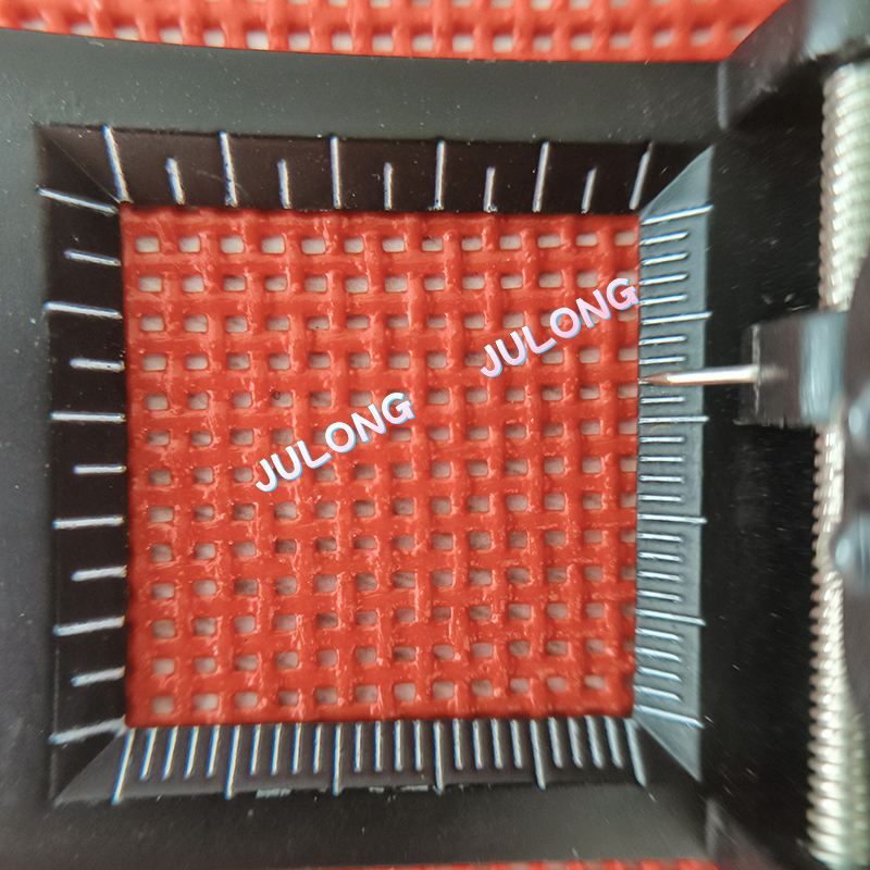 Tessuto in mesh poliestere rivestito in PVC da 400 g per ombrellone esterno