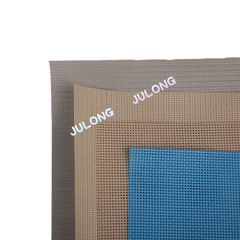 Tessuto in mesh poliestere rivestito in PVC da 400 g per ombrellone esterno