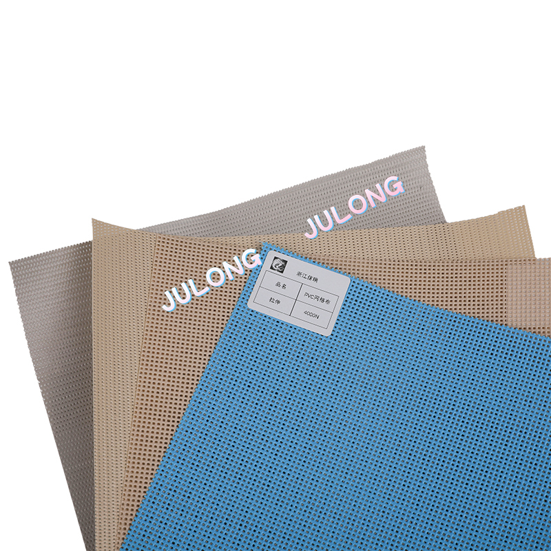 Tessuto in mesh poliestere rivestito in PVC da 400 g per ombrellone esterno