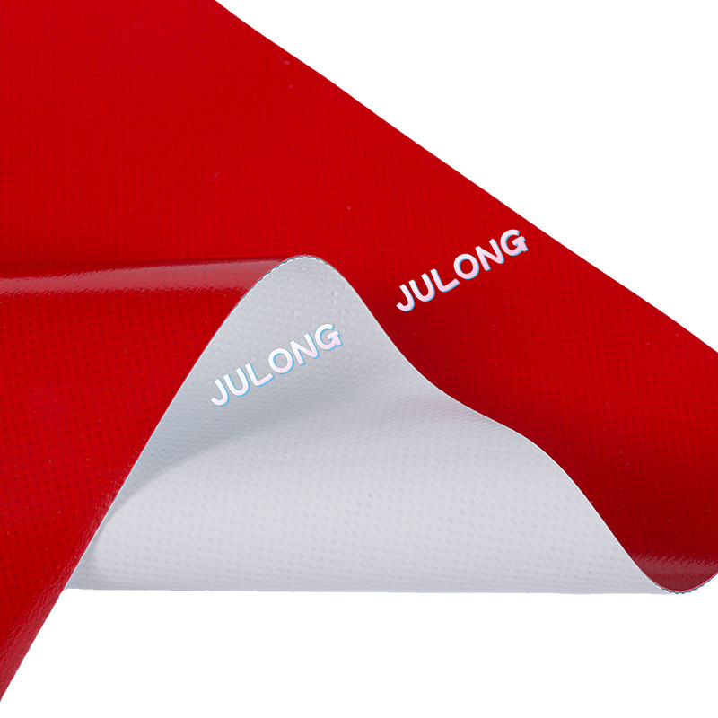 Tessuto di tendone di blocco con rivestimento in PVC da 750 g