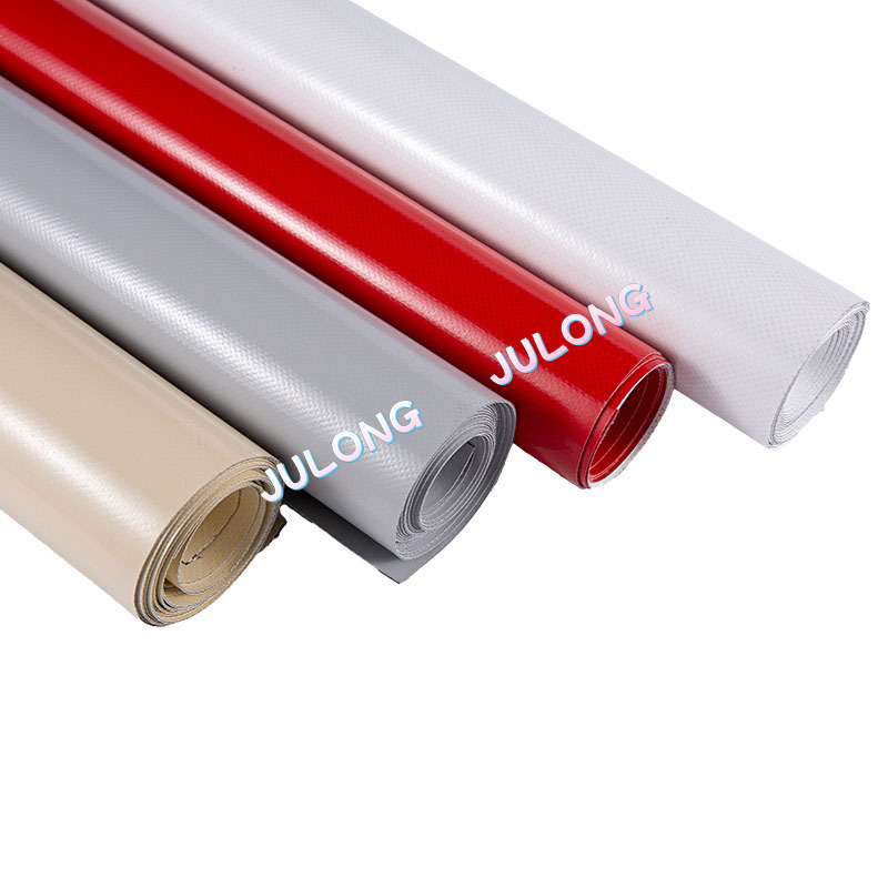 Tessuto di tendone di blocco con rivestimento in PVC da 750 g