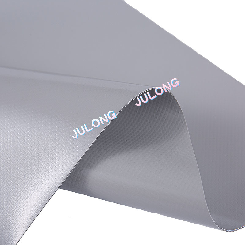Tessuto di tendone di blocco con rivestimento in PVC da 750 g