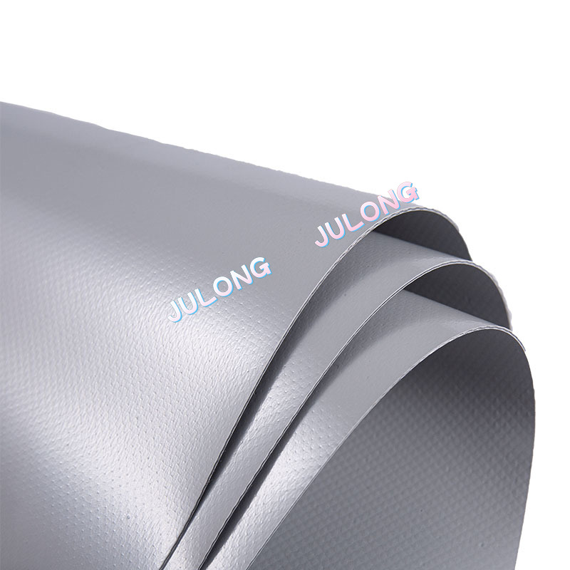 Tessuto di tendone di blocco con rivestimento in PVC da 750 g