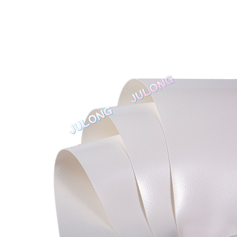 Tessuto di teste di tendone rivestito in PVC da 650 g in PVC