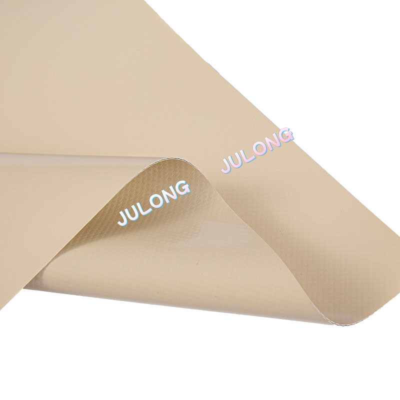 Tessuto di tendone di blocco con rivestimento in PVC da 750 g