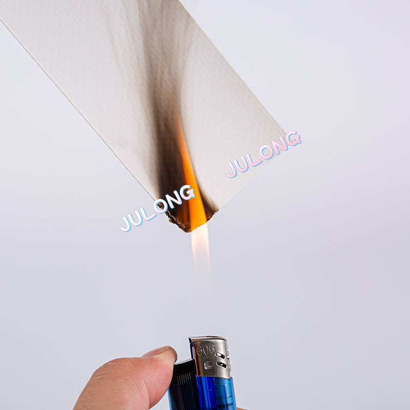 Tessuto di teste di tendone rivestito in PVC da 850 g PVC