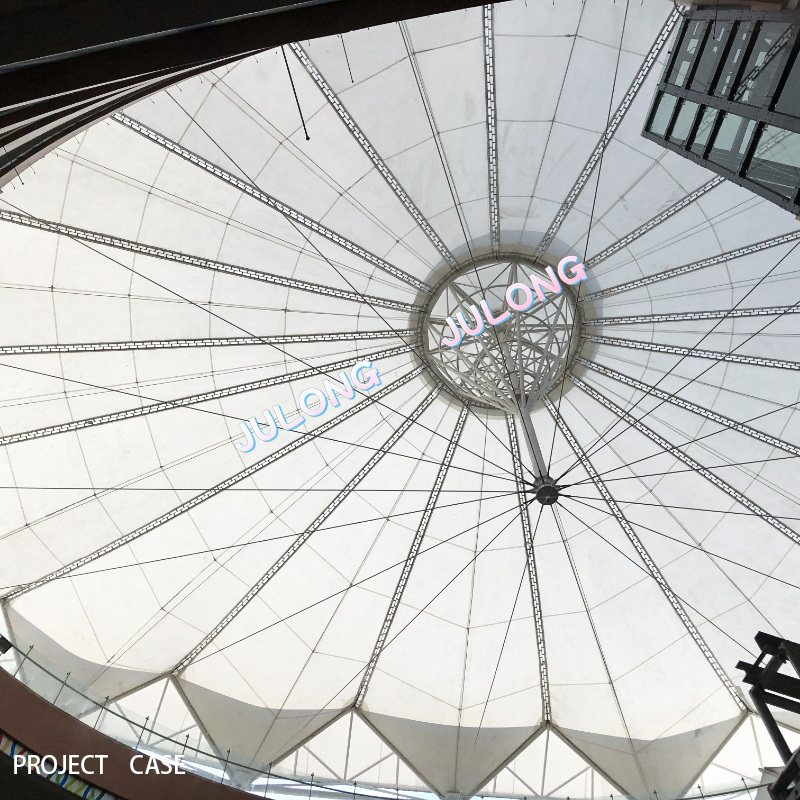 Materiale a membrana di architettura PVDF 1250 g